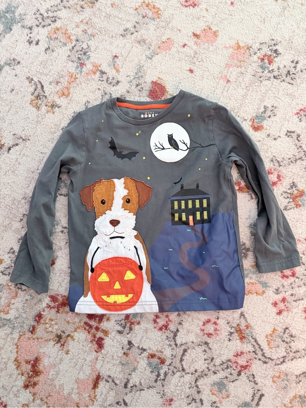 Mini Boden Halloween top